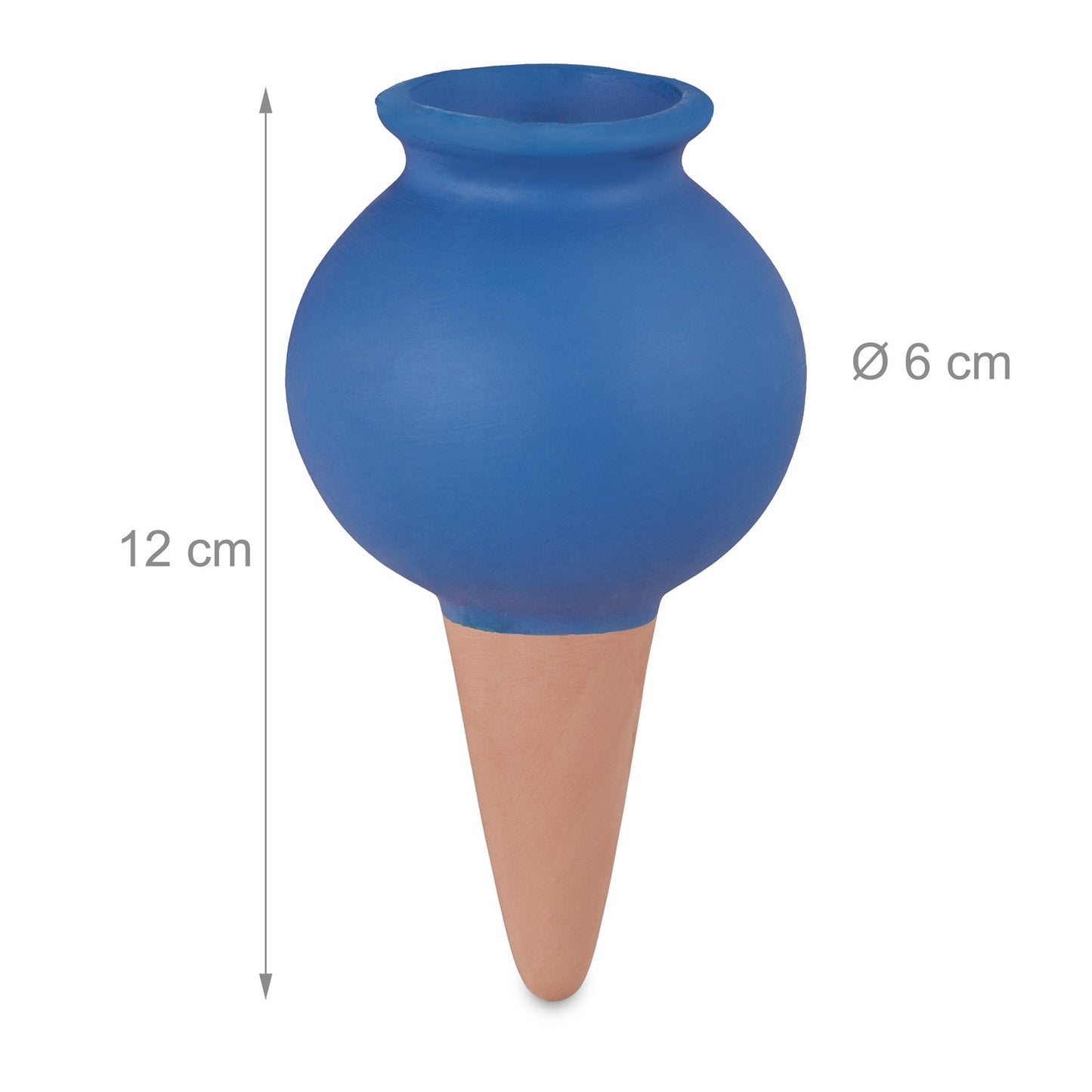 4 irrigation globes