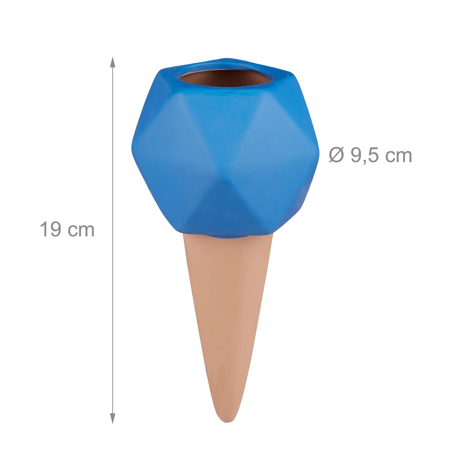 4 irrigation globes