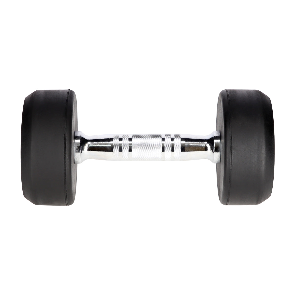 4 kg Rubber Dumbbell – Home Gym Equipment