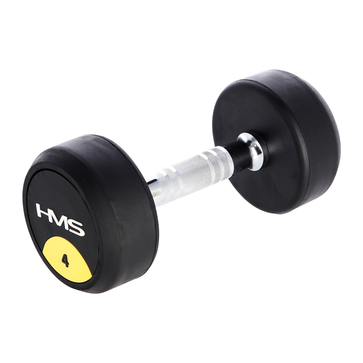 4 kg Rubber Dumbbell – Home Gym Equipment