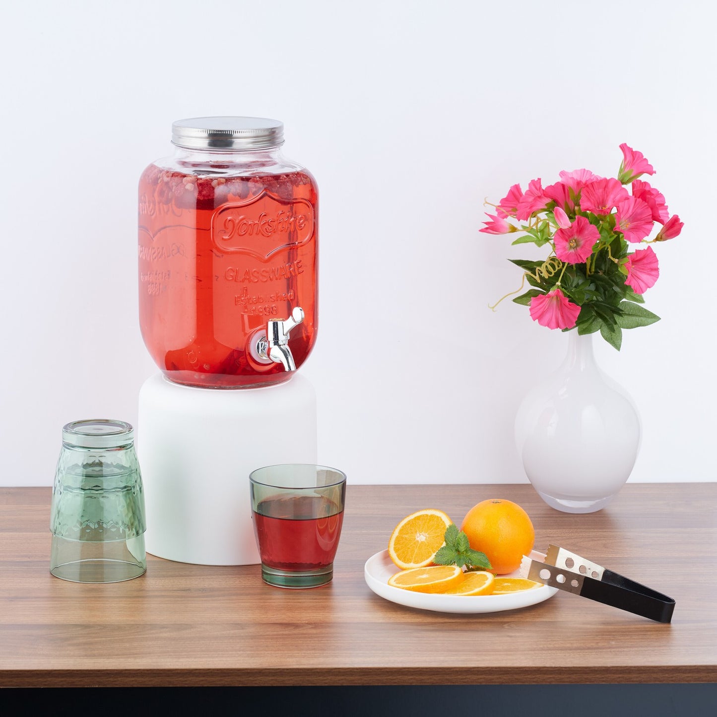 4 liter beverage dispenser in a 2-pack