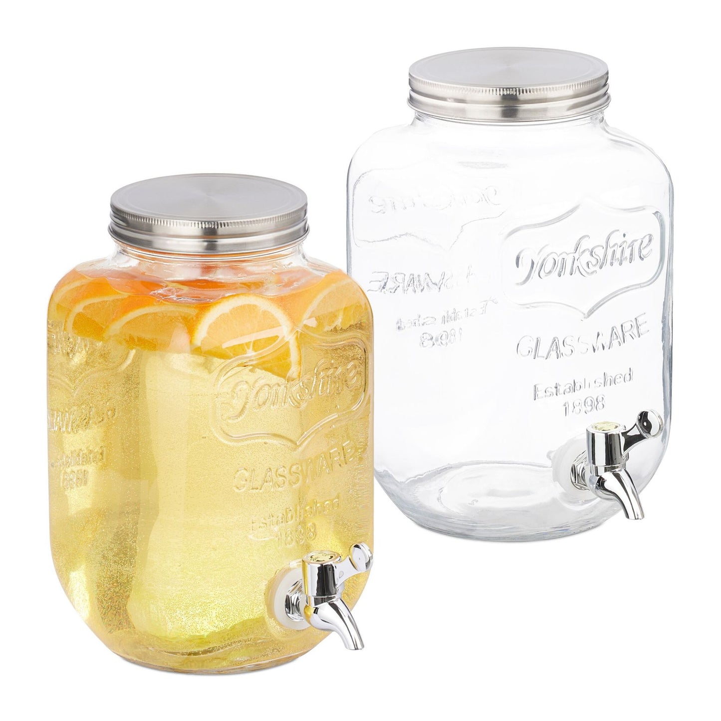 4 liter beverage dispenser in a 2-pack