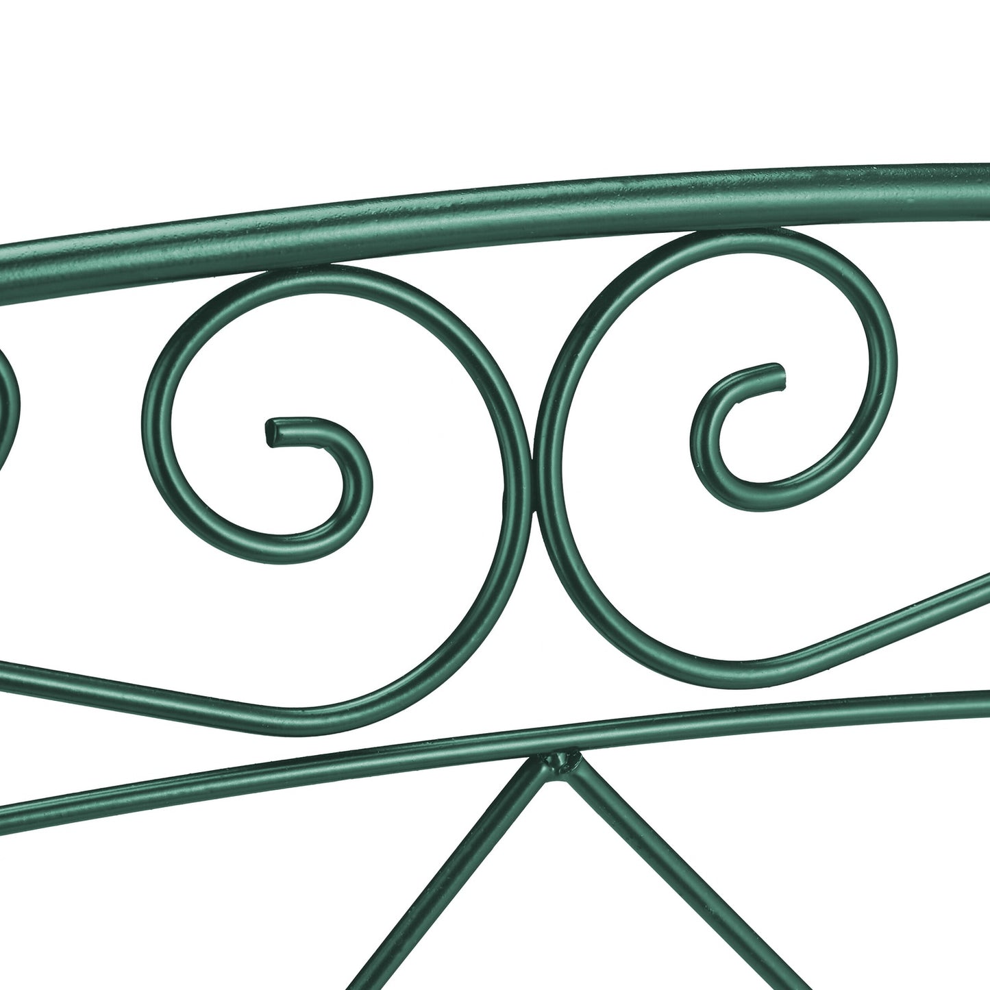 4-part metal bed rail