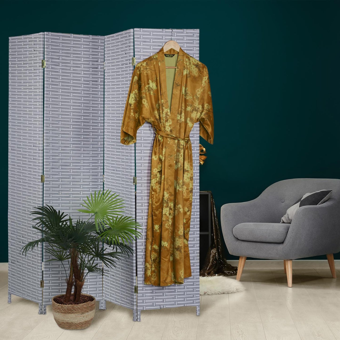 4-part screen 170 cm