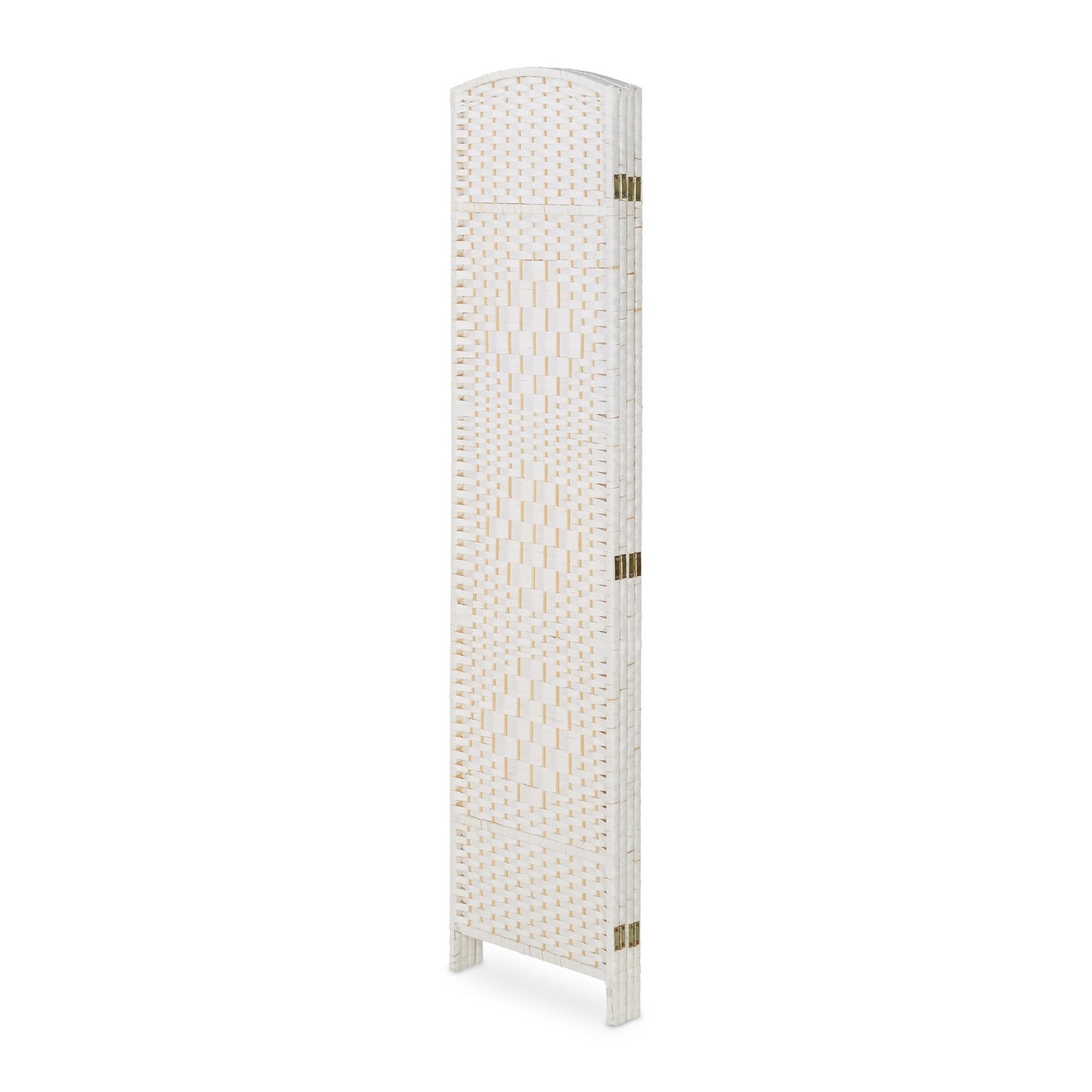 4-part screen in white