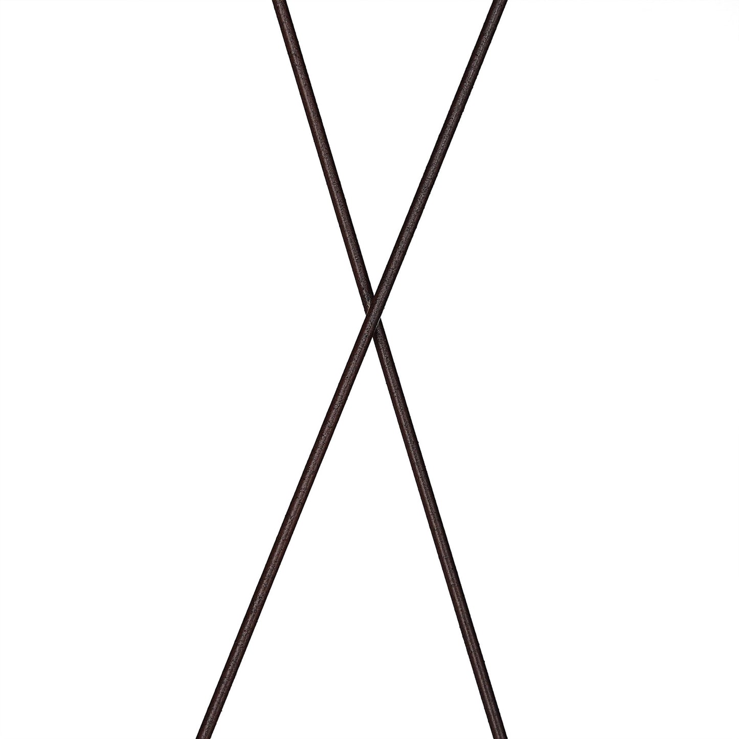 4-part trellis in rust color, set of 3