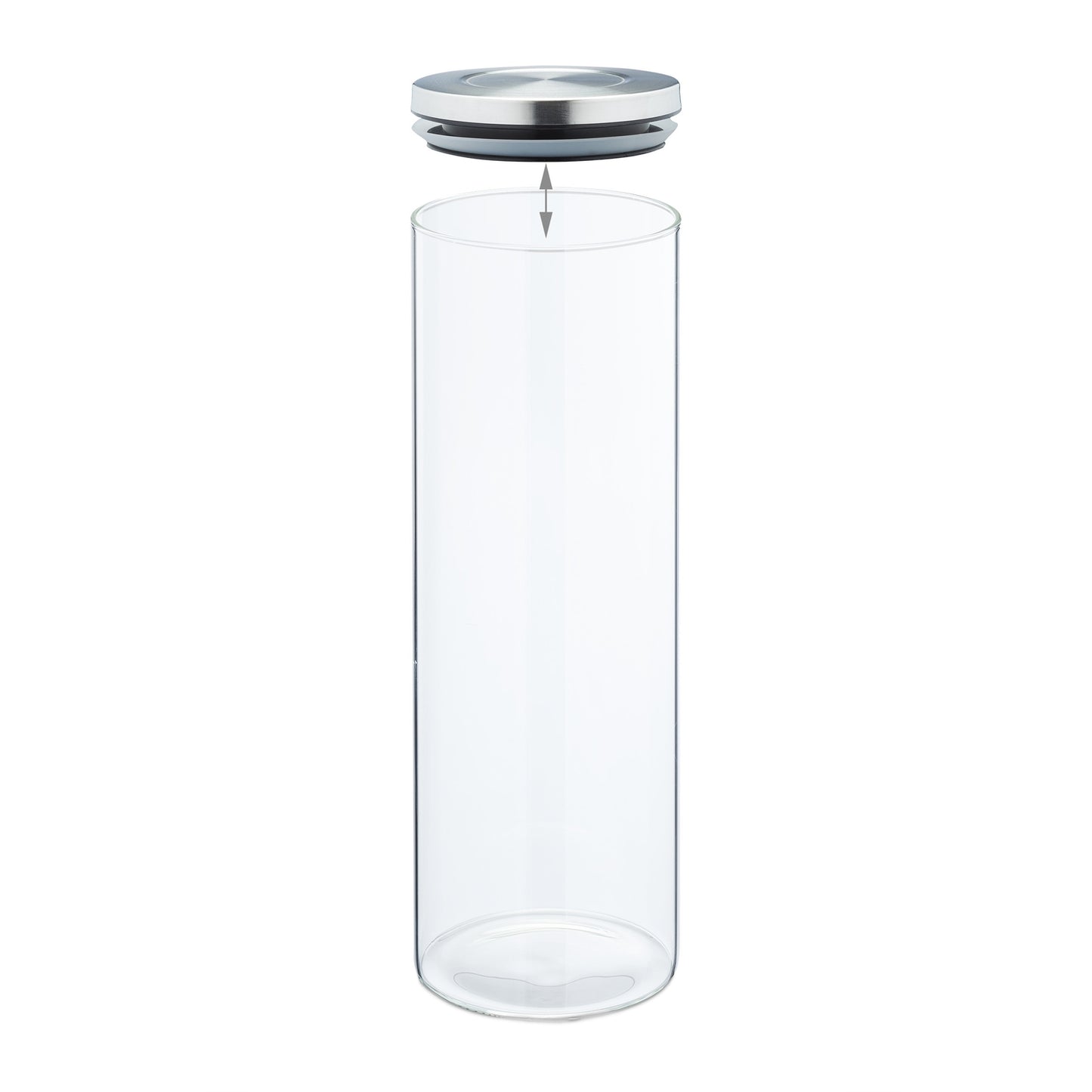 4 pcs. Storage jars 1600 ml