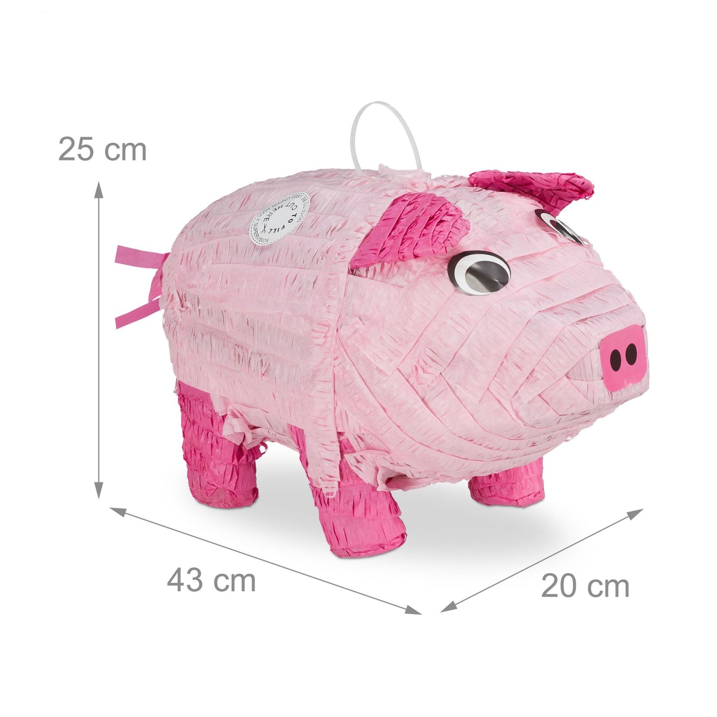4 pcs. pinator pig