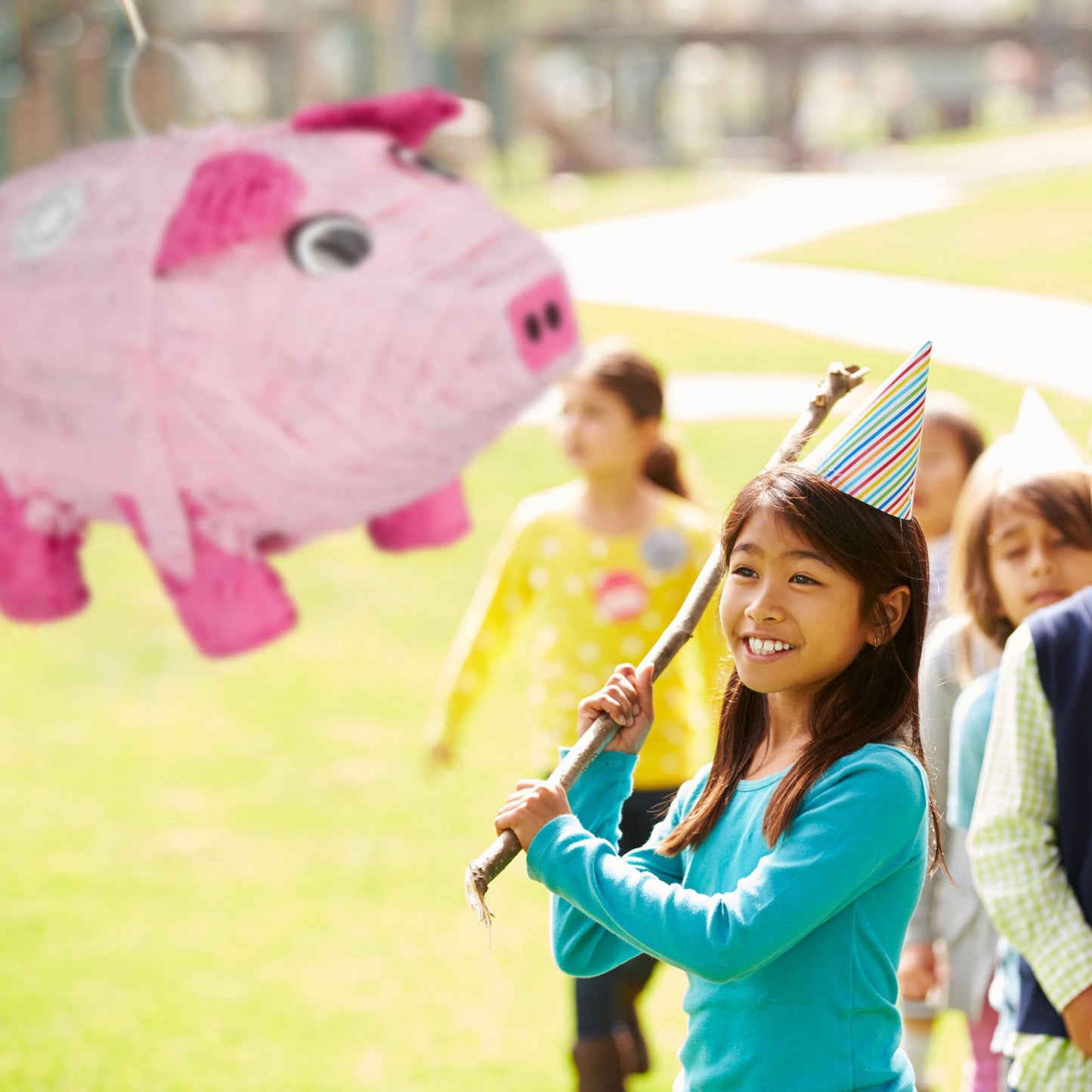 4 pcs. pinator pig