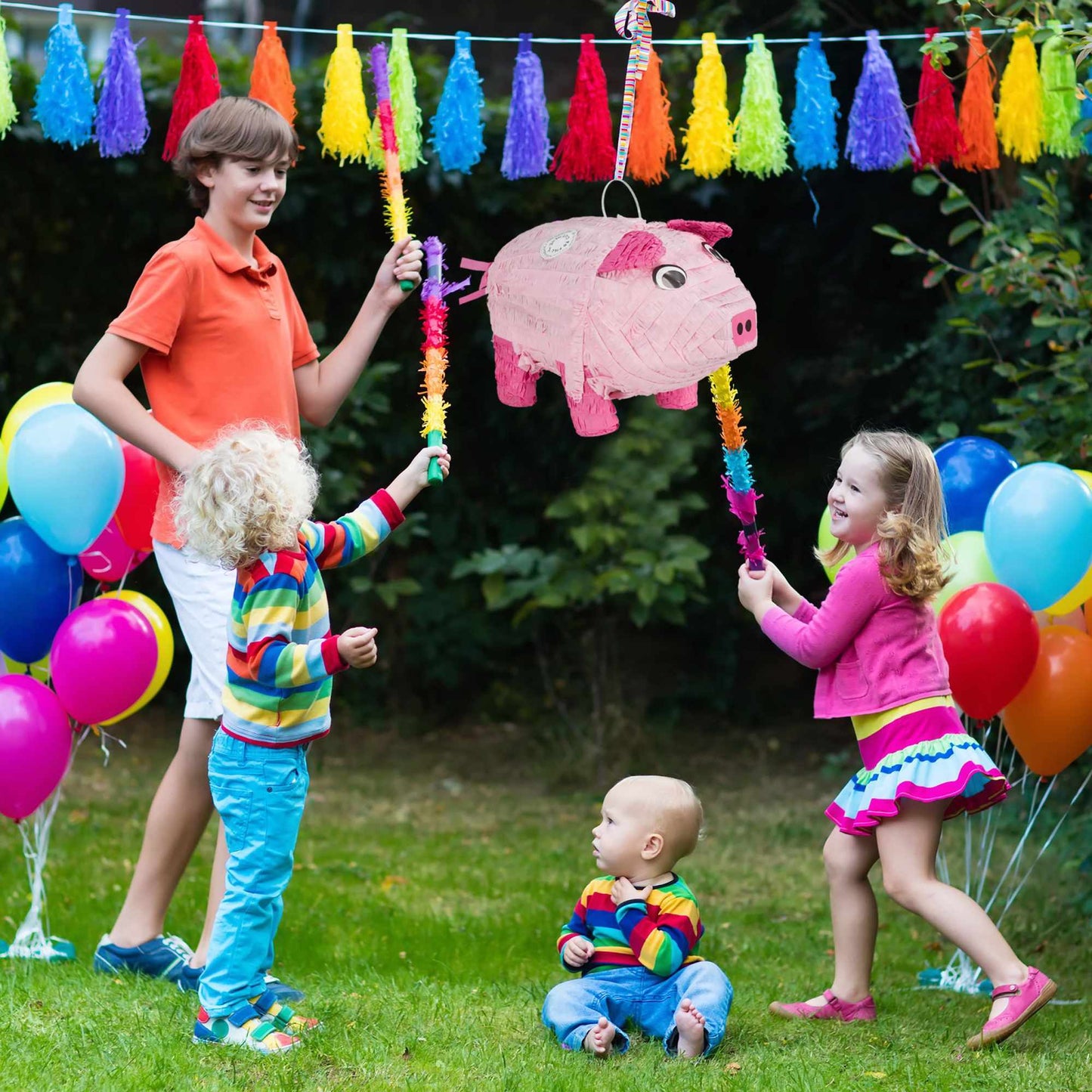 4 pcs. pinator pig