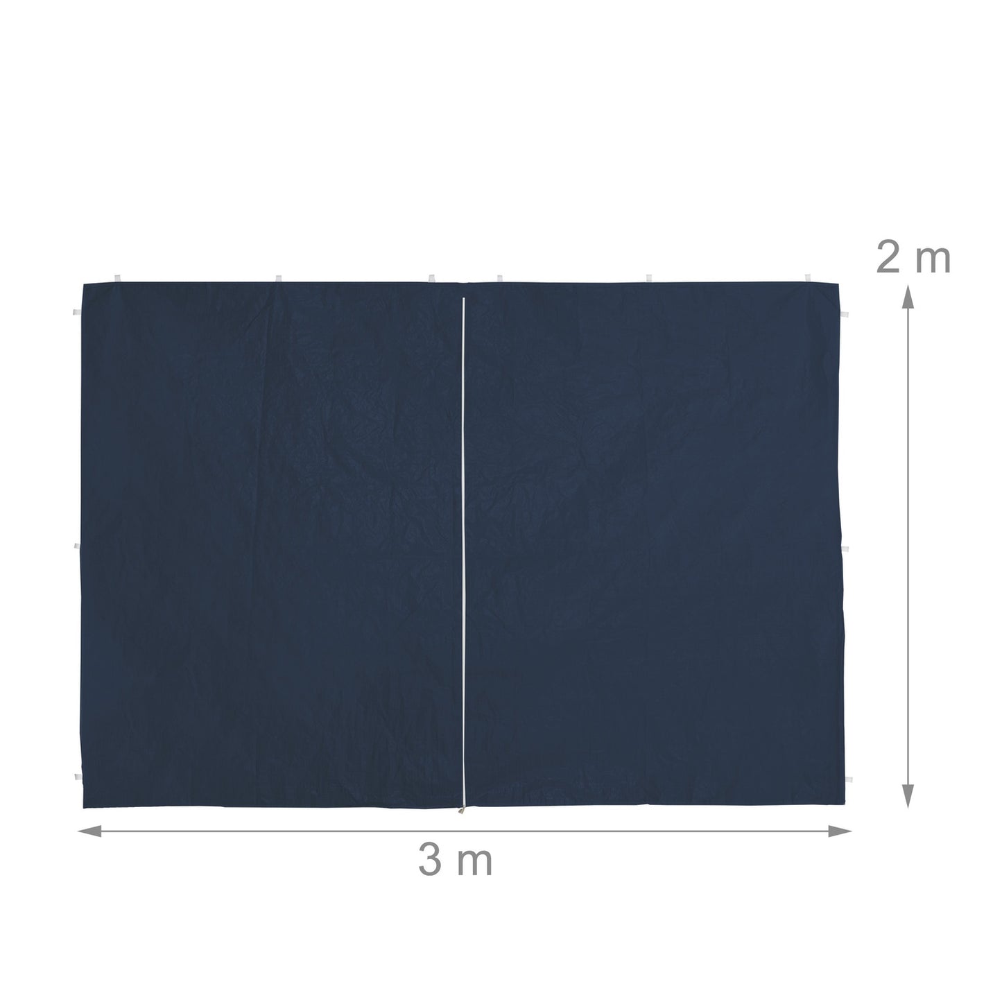 4 pcs. side walls for party tents