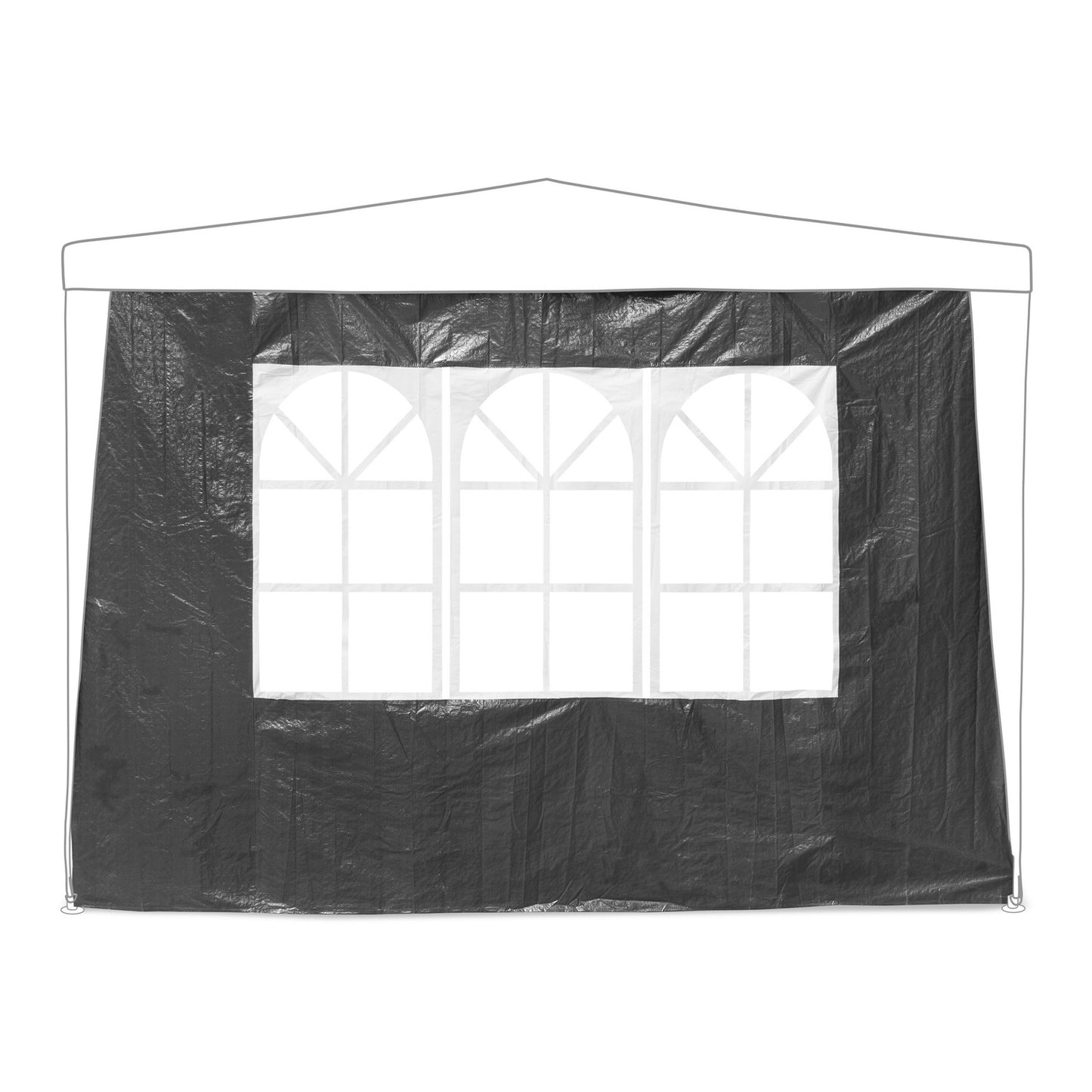 4 pcs. side walls for party tents