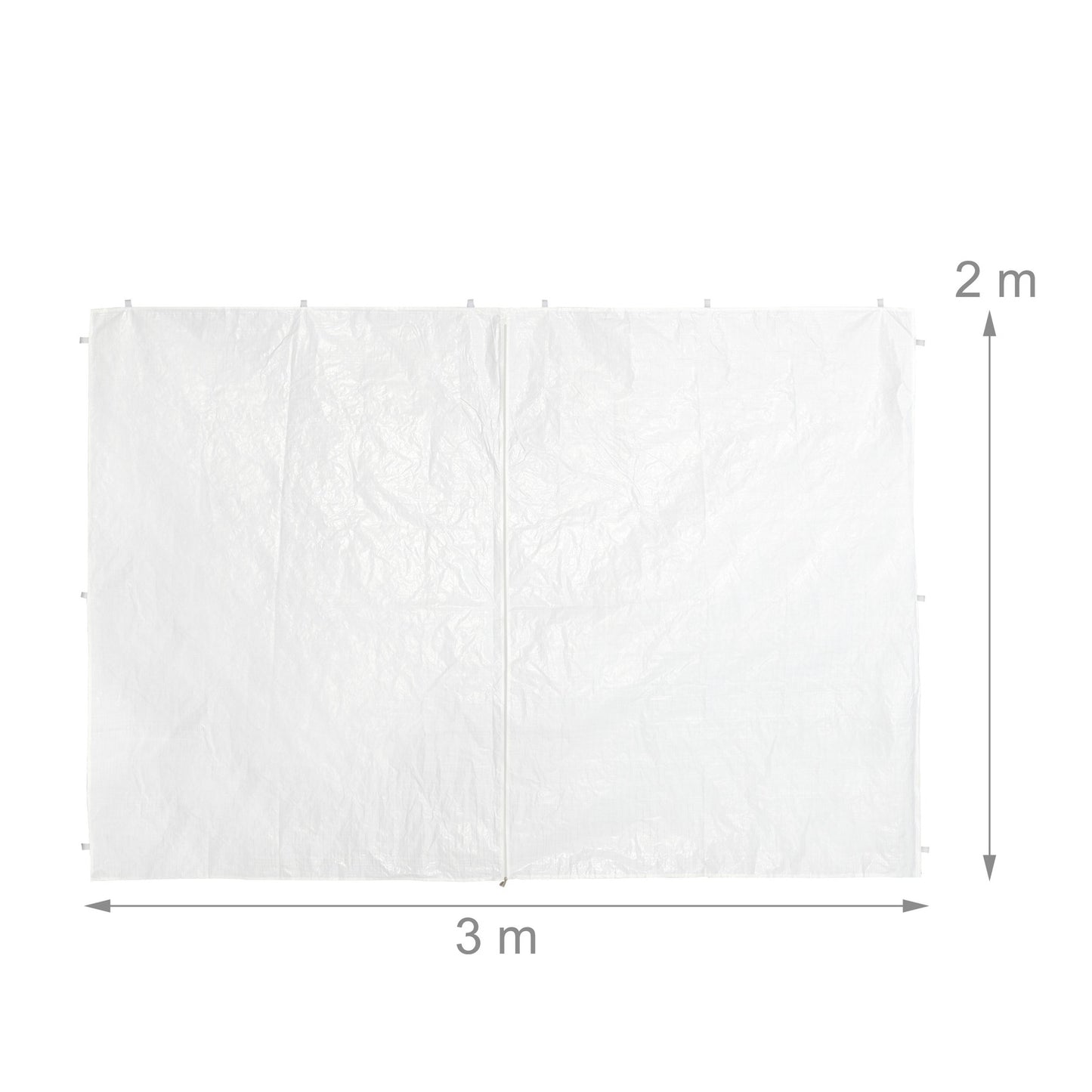 4 pcs. side walls for party tents