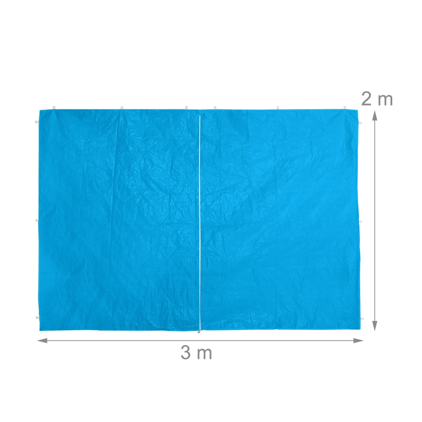 4 pcs. side walls for party tents