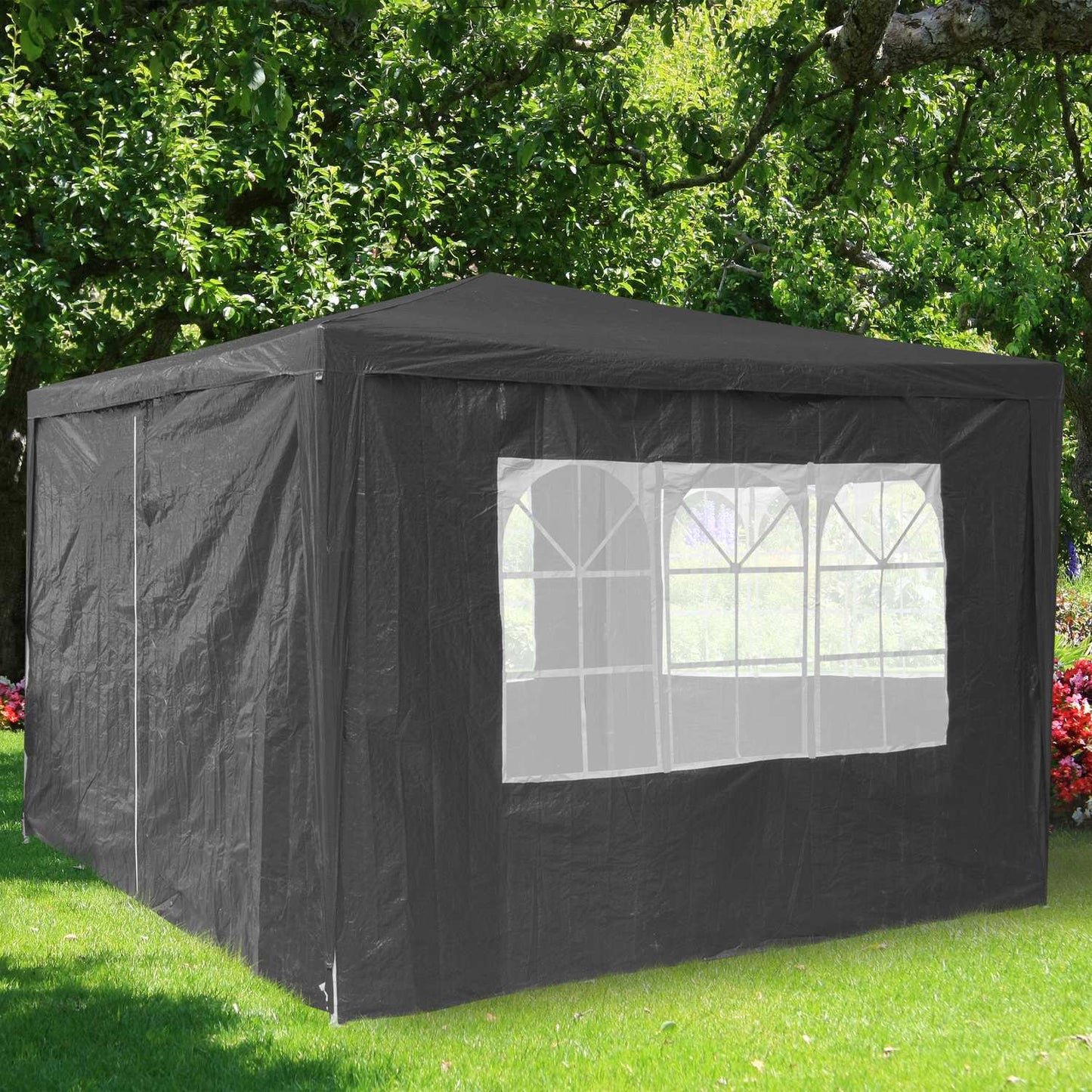 4 pcs. side walls for party tents