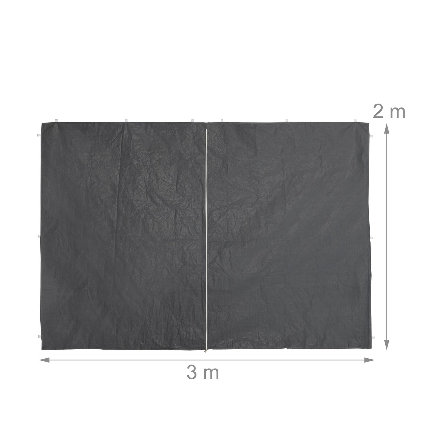 4 pcs. side walls for party tents