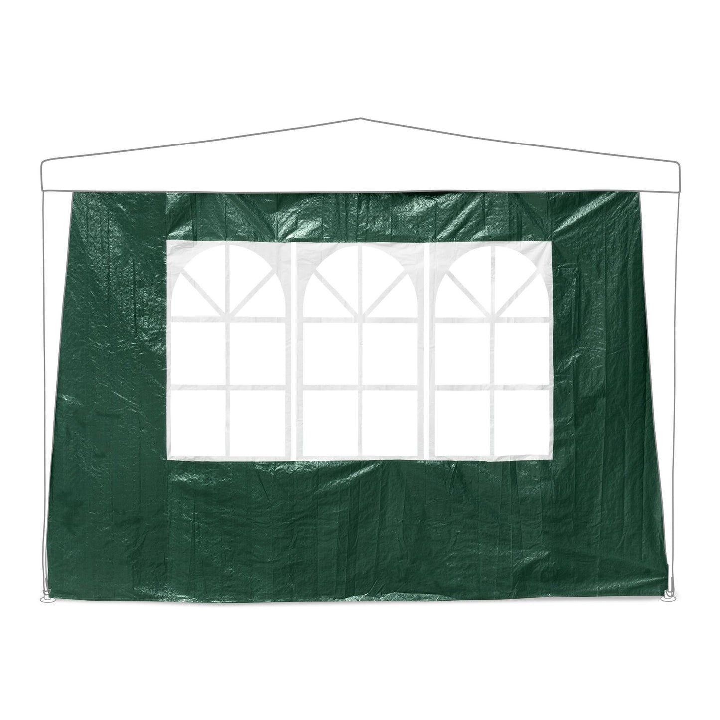 4 pcs. side walls for party tents