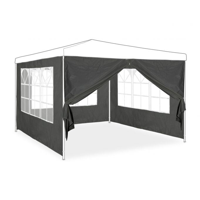 4 pcs. side walls for party tents