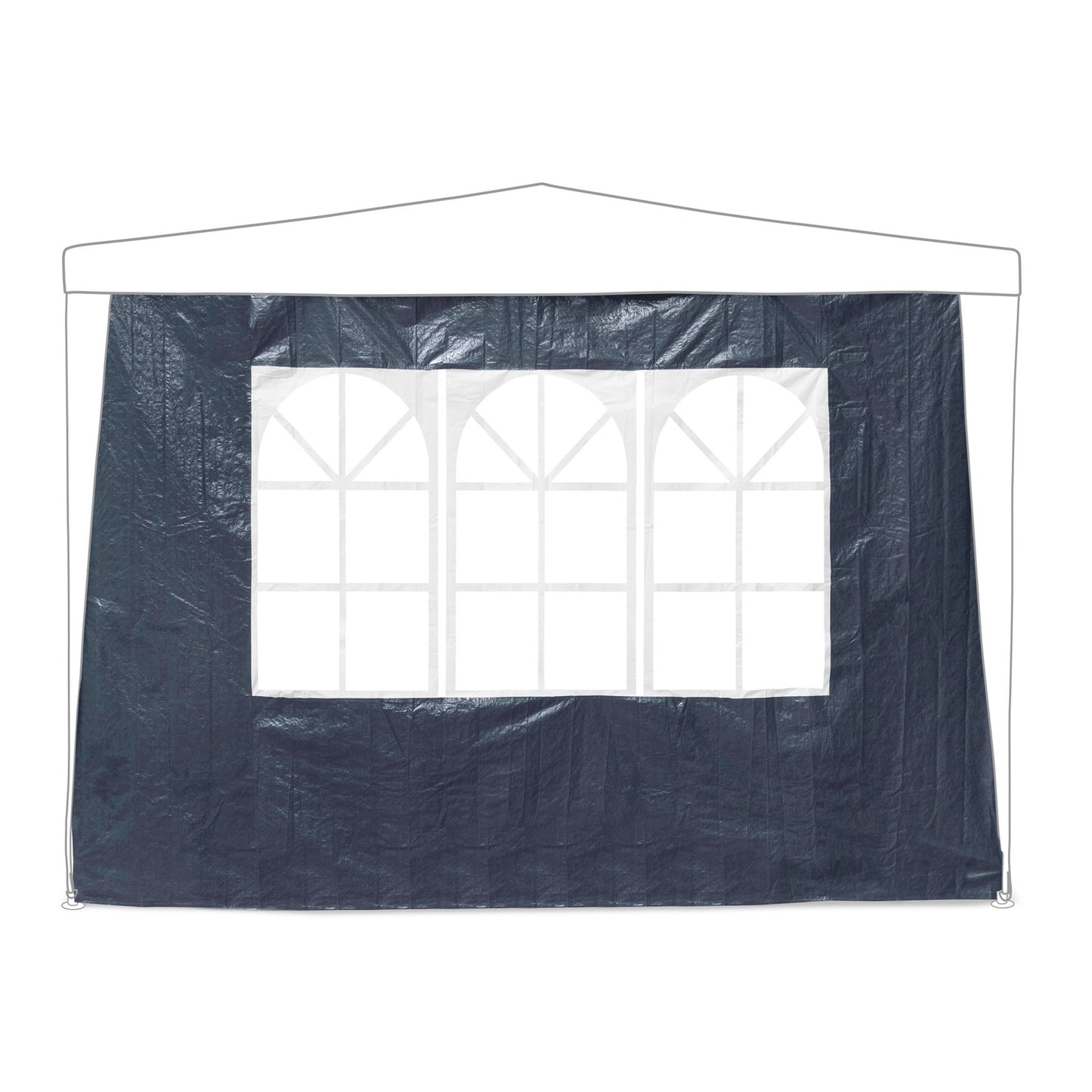 4 pcs. side walls for party tents