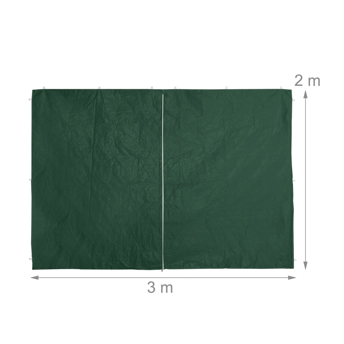 4 pcs. side walls for party tents