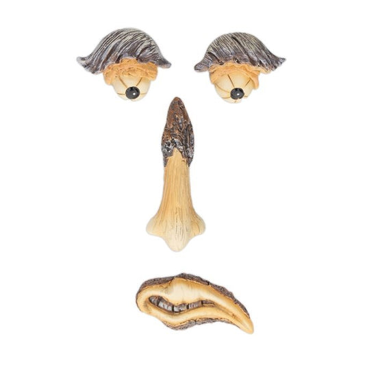 4-piece Tree Face with Brows