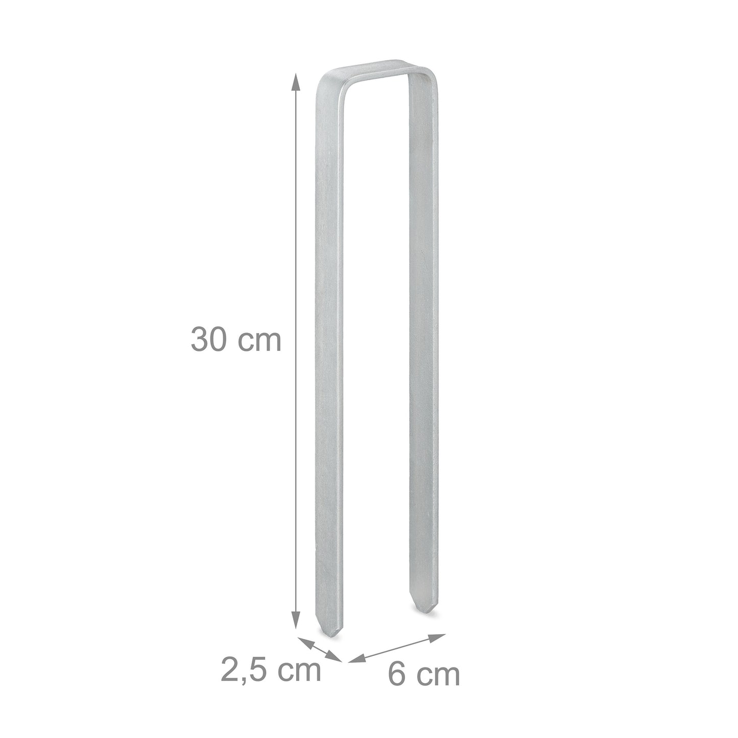 4 sets of floor anchors