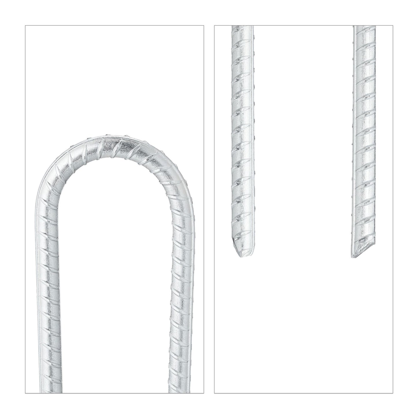 4 sets of floor anchors