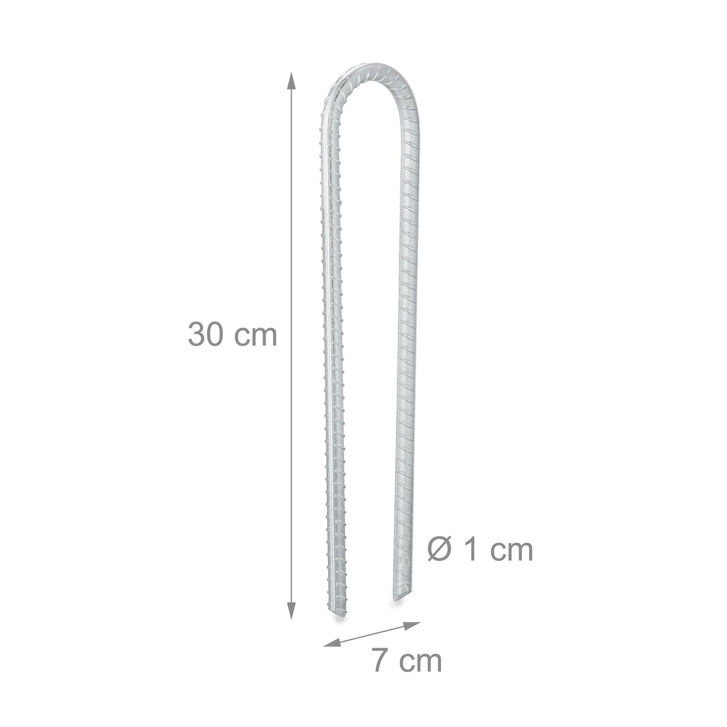 4 sets of floor anchors