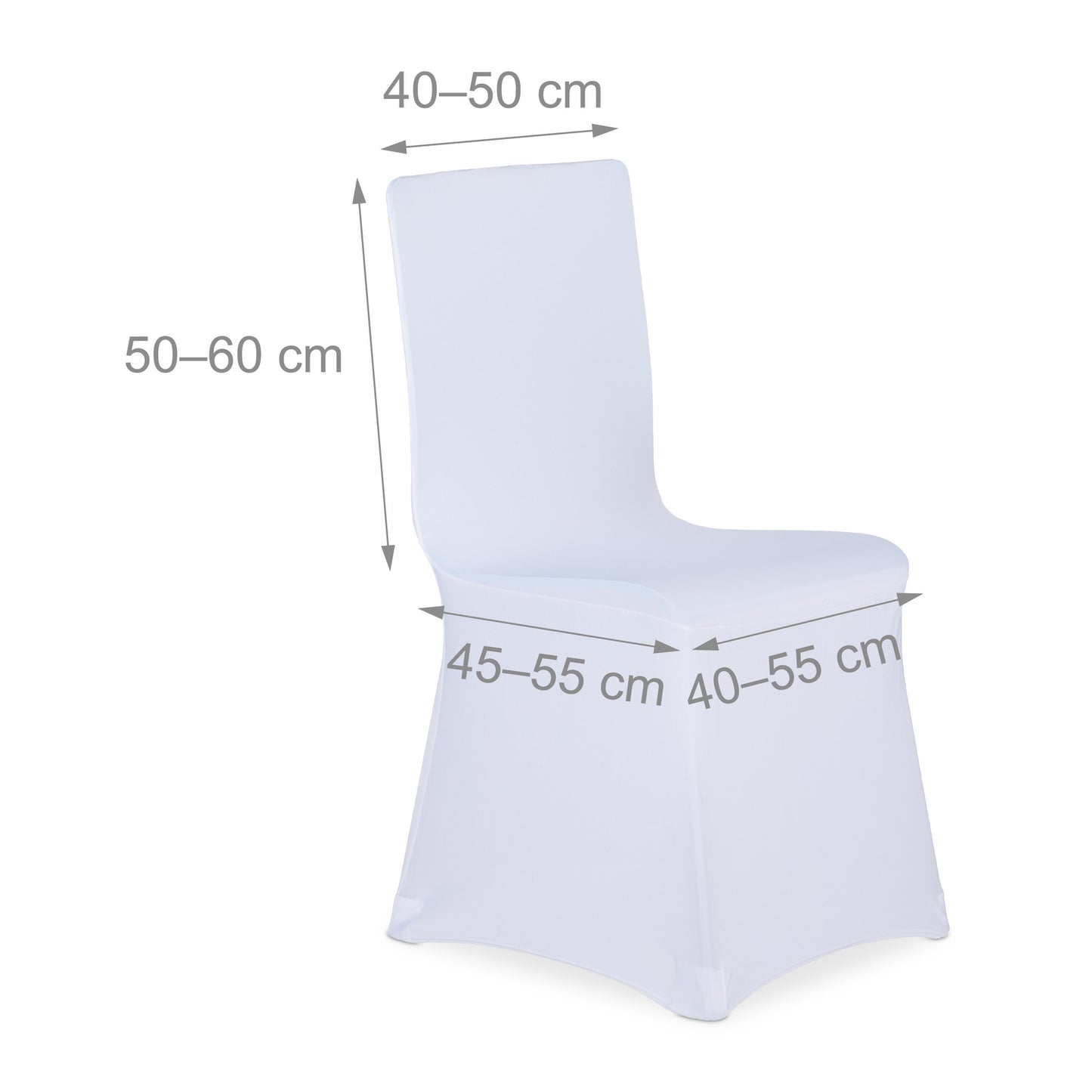 4x Set Chair Covers