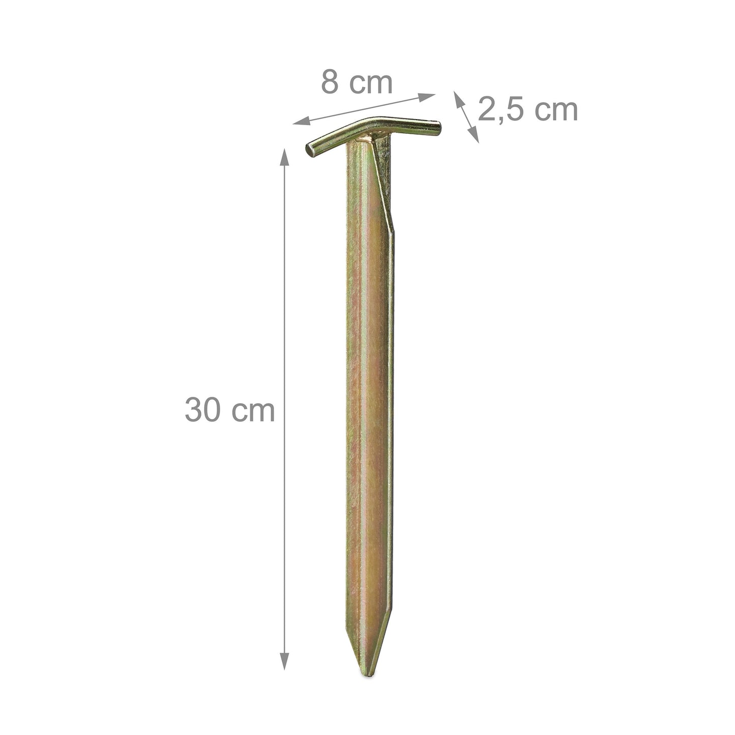 4x T-Shaped Pegs