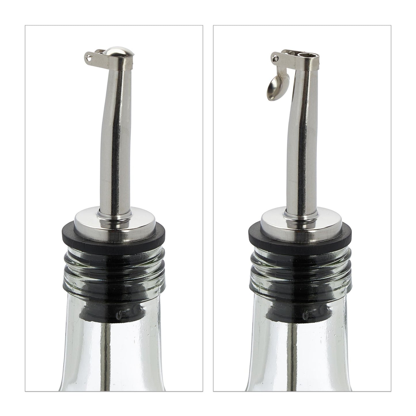 4x oil and vinegar bottle
