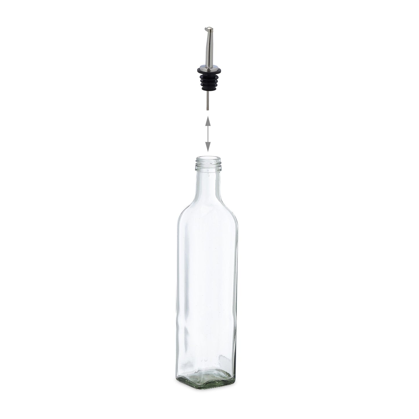 4x oil and vinegar bottle