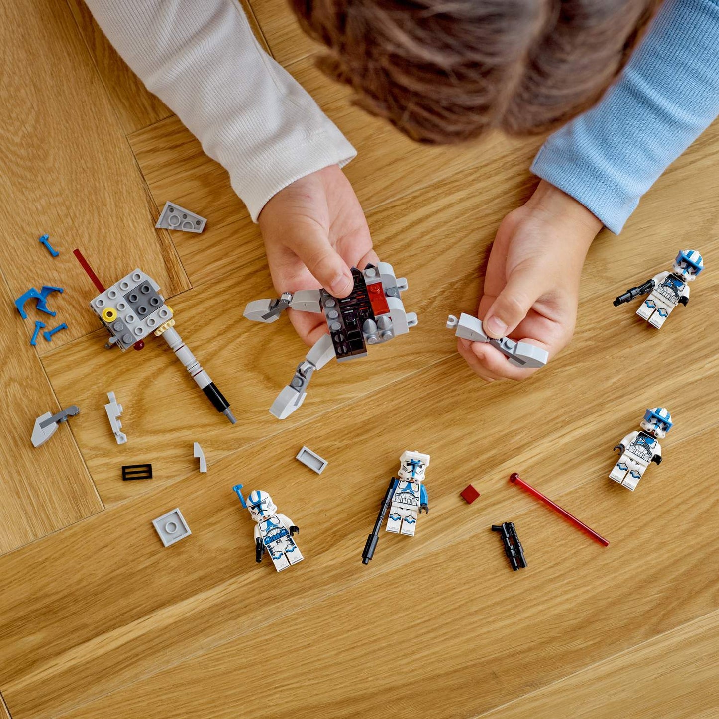501st Clone Troopers Battle Pack 75345