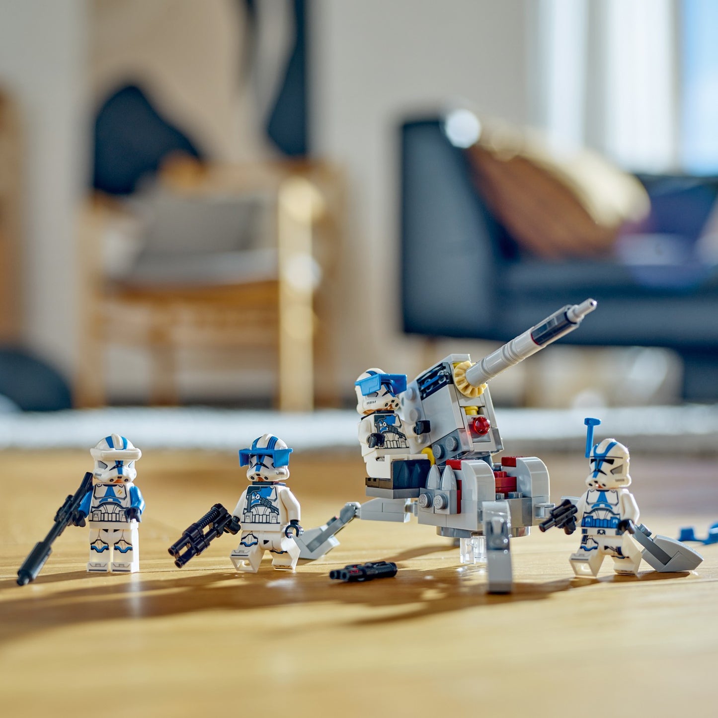 501st Clone Troopers Battle Pack 75345