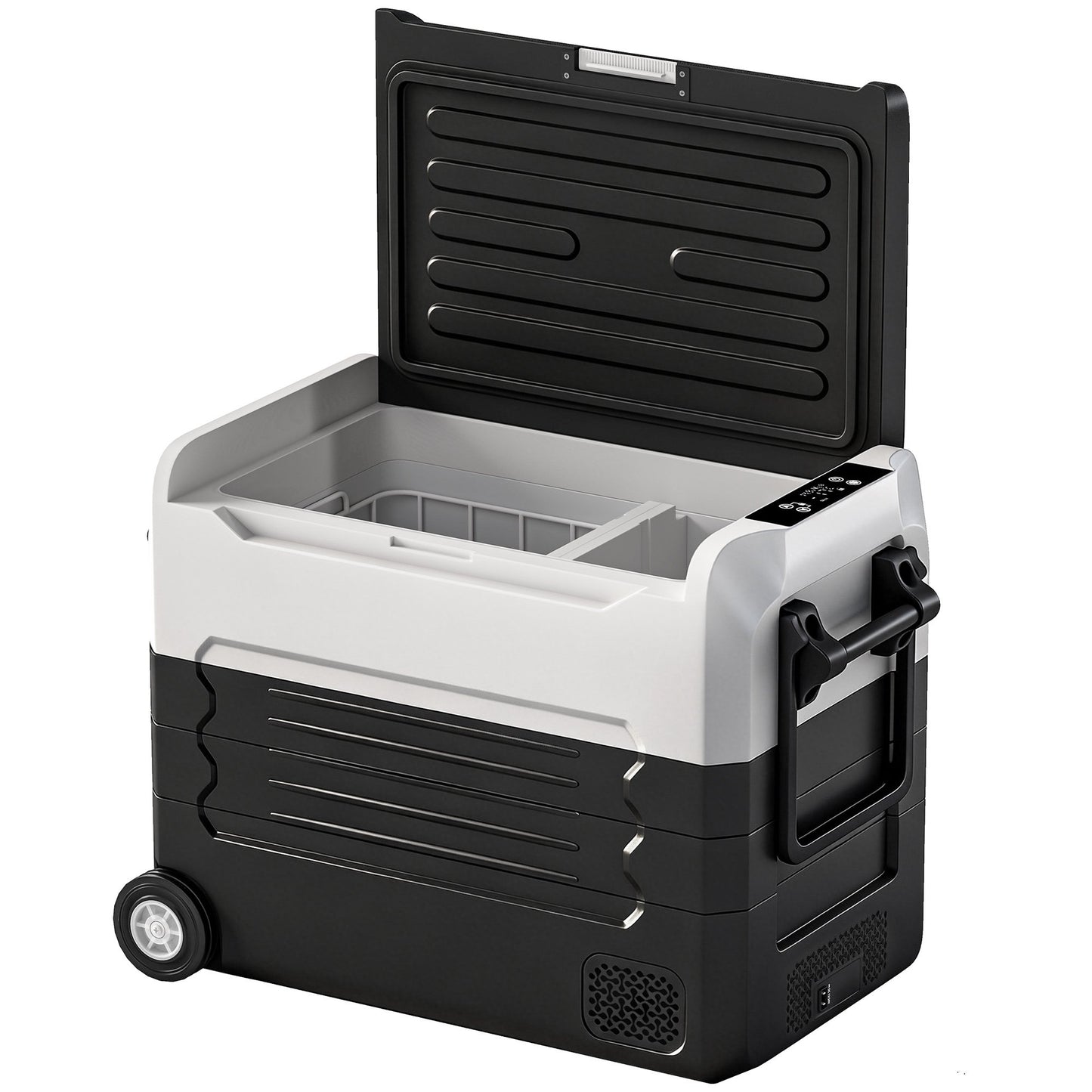 50L Dual-Zone Electric Cooler with App Control
