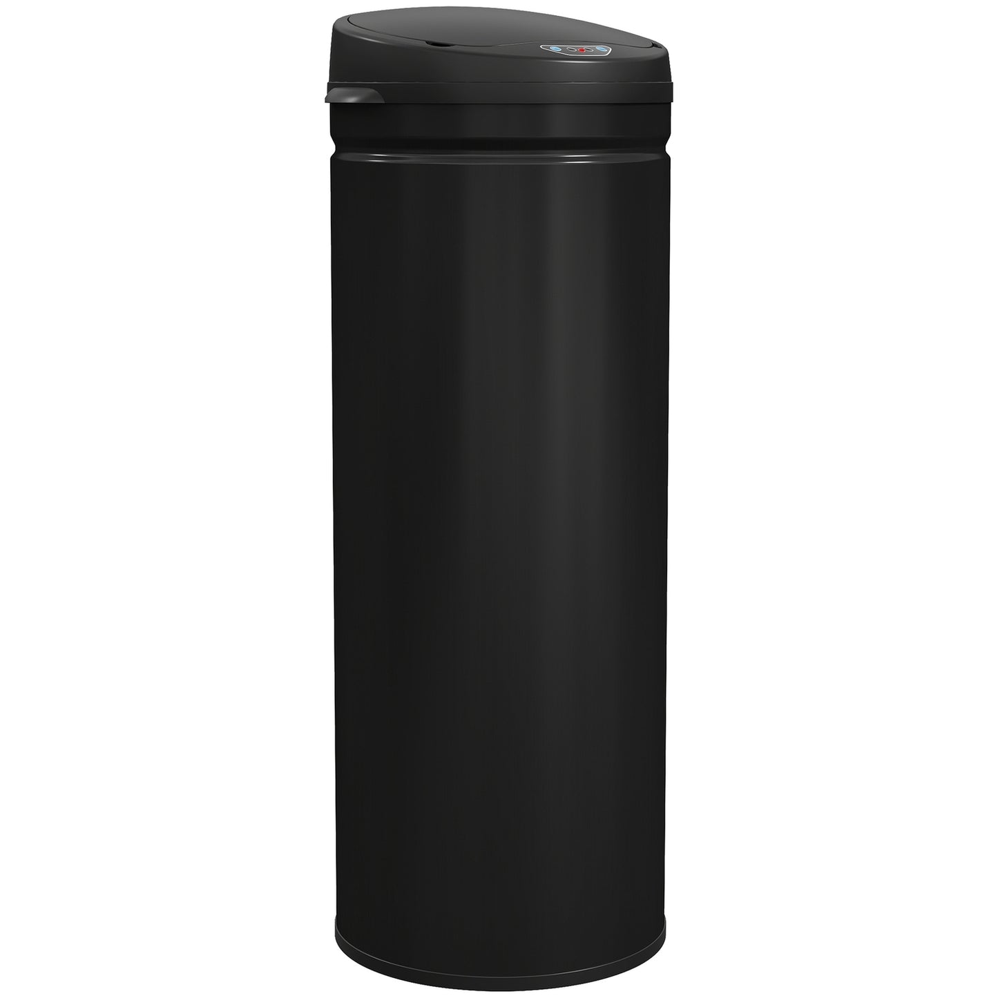 50L Touchless Stainless Steel Trash Can, Soft-Close