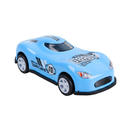 50 Pull-Back Toy Cars with Suitcase – No Batteries Needed