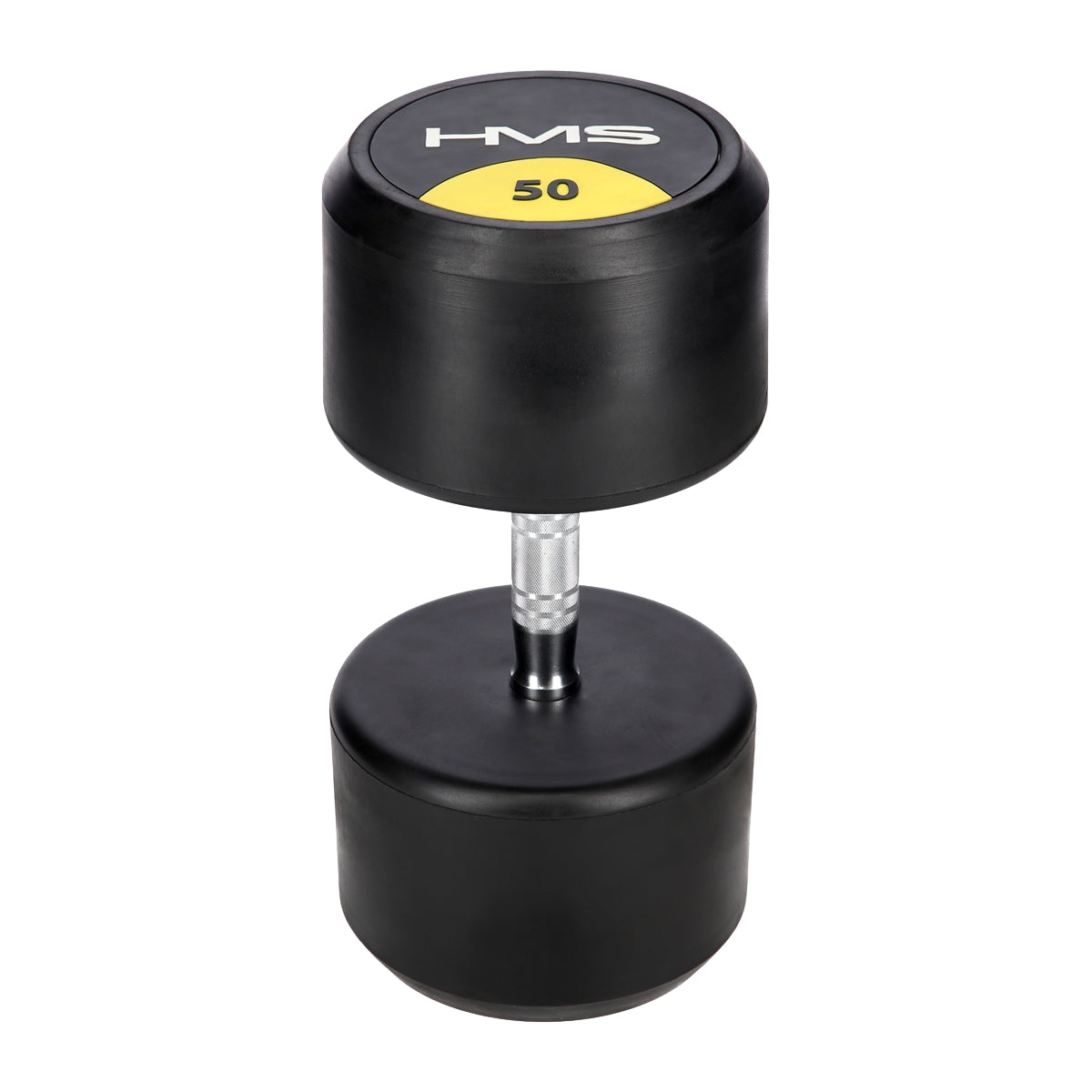 50 kg Rubber Dumbbell – Home Gym Equipment