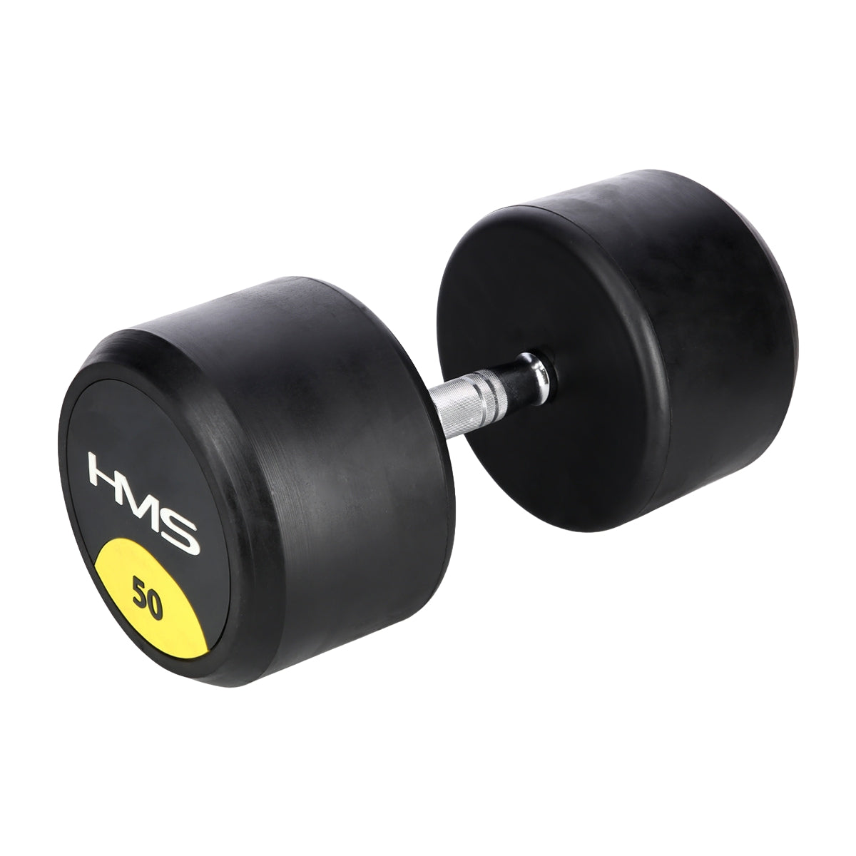 50 kg Rubber Dumbbell – Home Gym Equipment