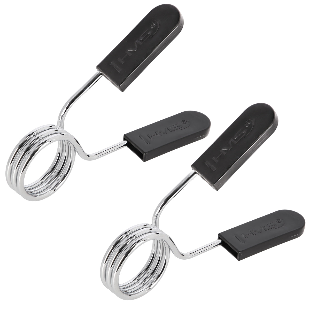 50 mm Spring Collars for Weightlifting (2 Pack)