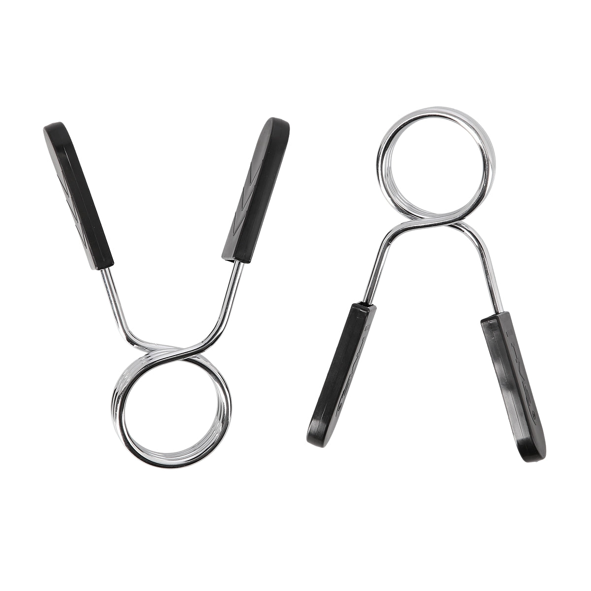 50 mm Spring Collars for Weightlifting (2 Pack)