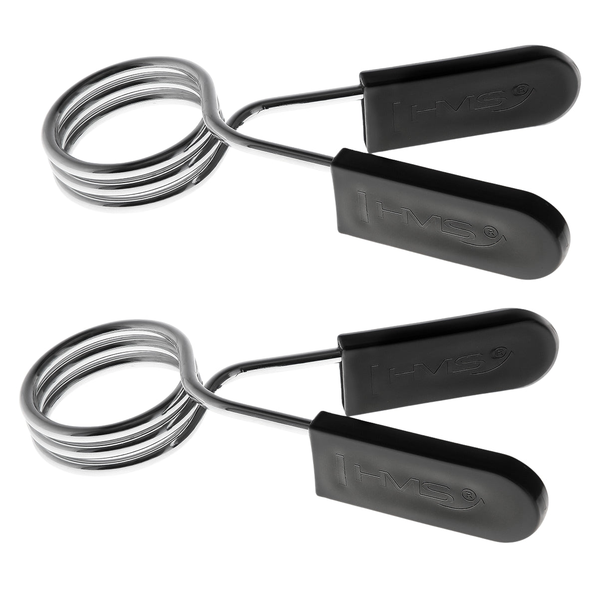 50 mm Spring Collars for Weightlifting (2 Pack)