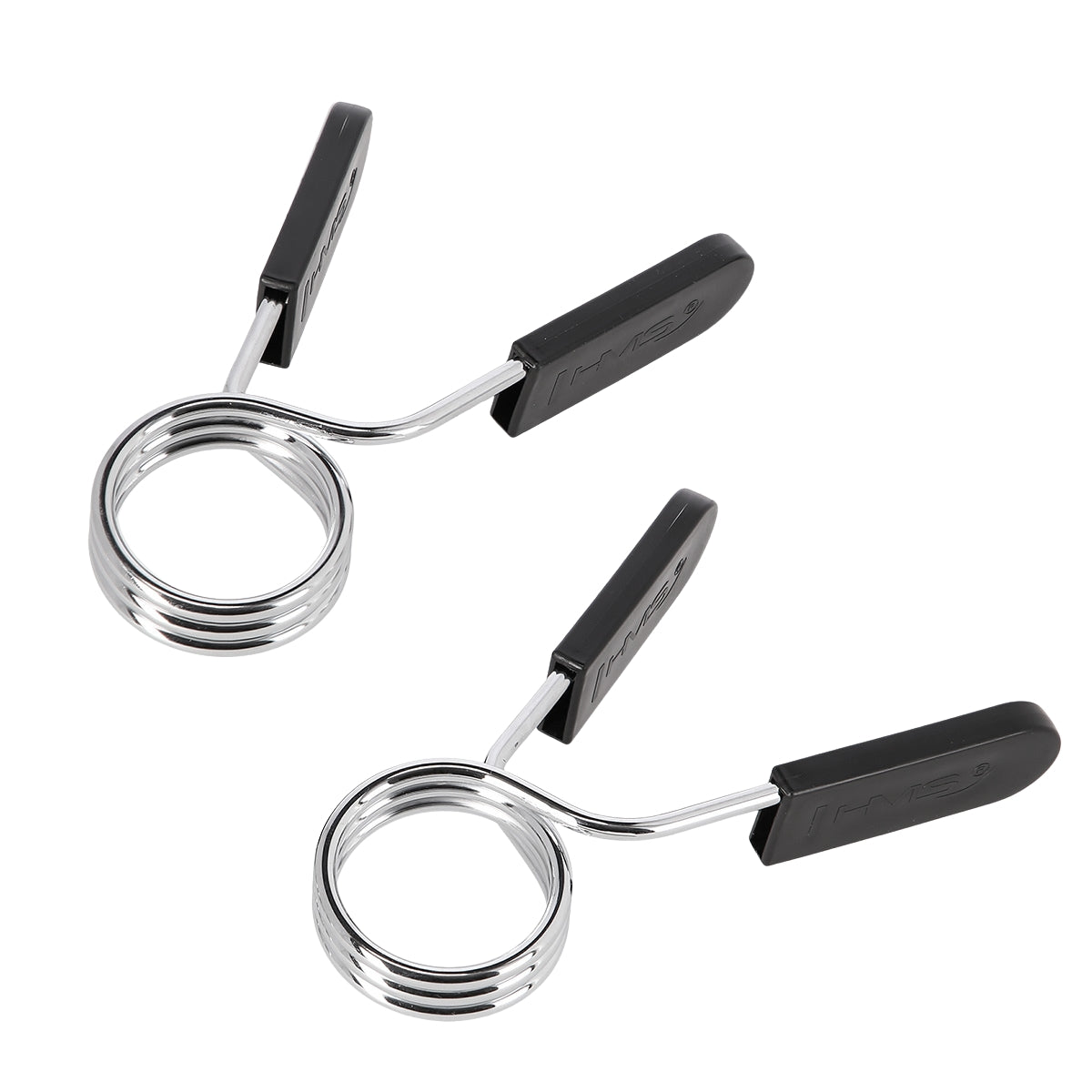 50 mm Spring Collars for Weightlifting (2 Pack)