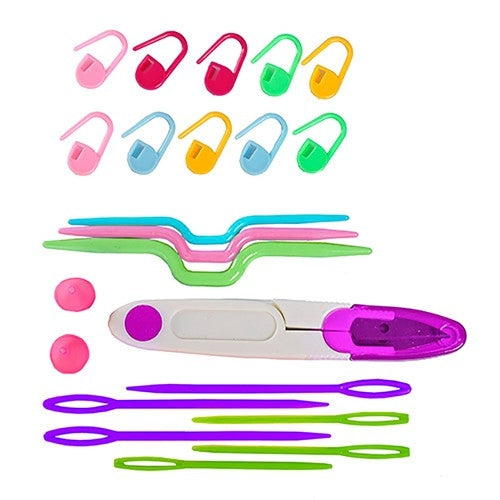 50 pcs crochet set