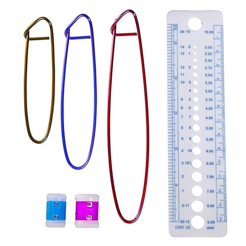 50 pcs crochet set