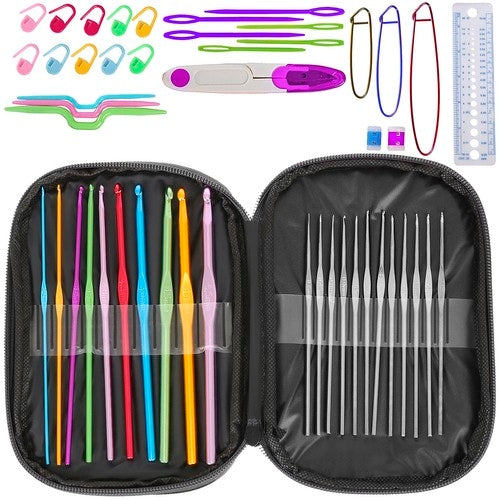 50 pcs crochet set