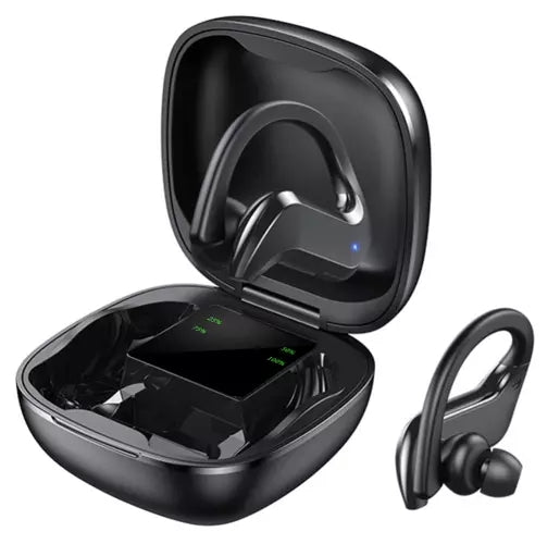 5.0 wireless headphones with 20378 powerbank