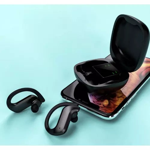 5.0 wireless headphones with 20378 powerbank