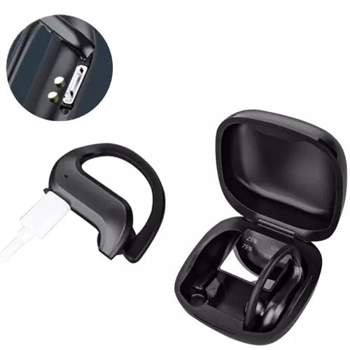 5.0 wireless headphones with 20378 powerbank