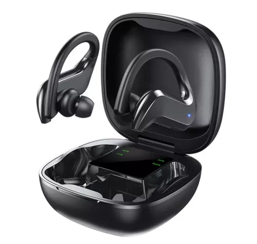 5.0 wireless headphones with 20378 powerbank
